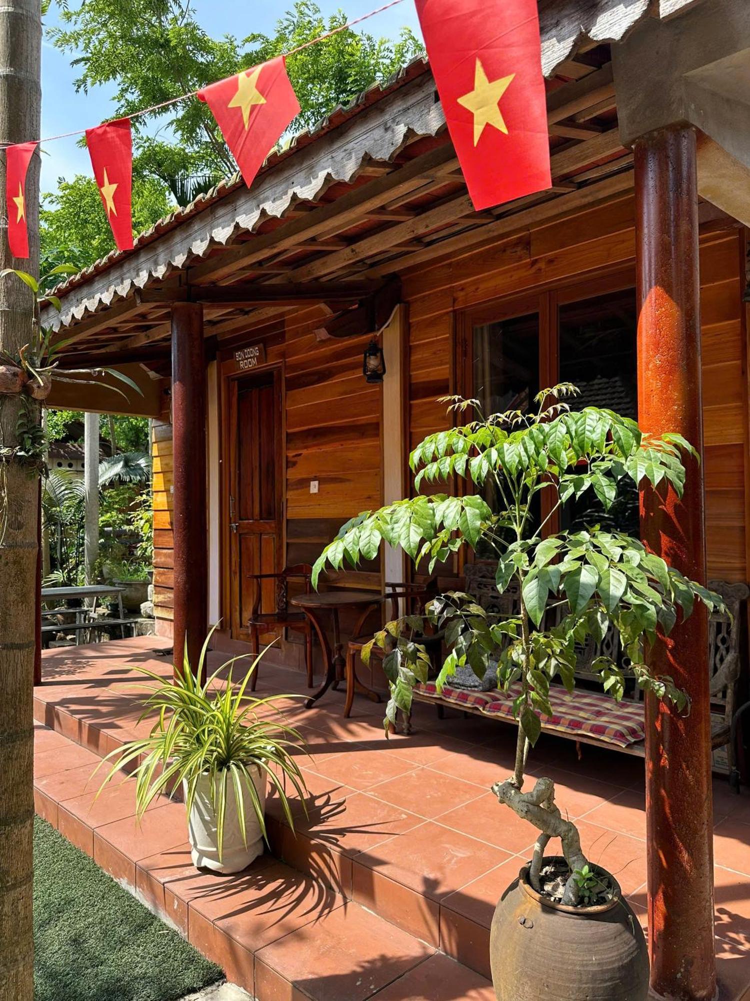 Highway 20 Homestay Phong Nha Buitenkant foto