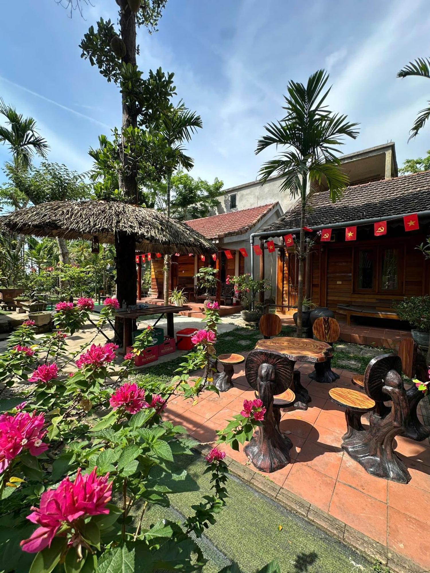 Highway 20 Homestay Phong Nha Buitenkant foto