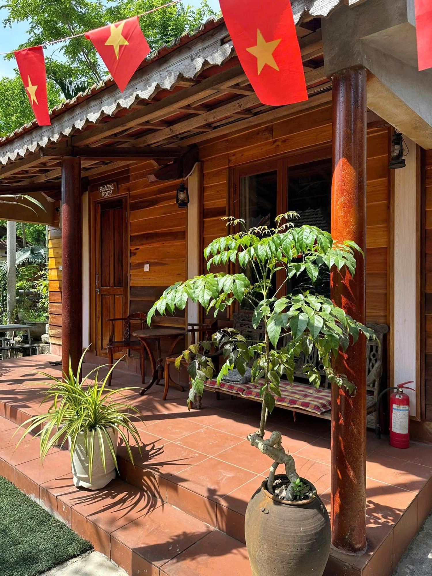 Highway 20 Homestay Phong Nha Buitenkant foto