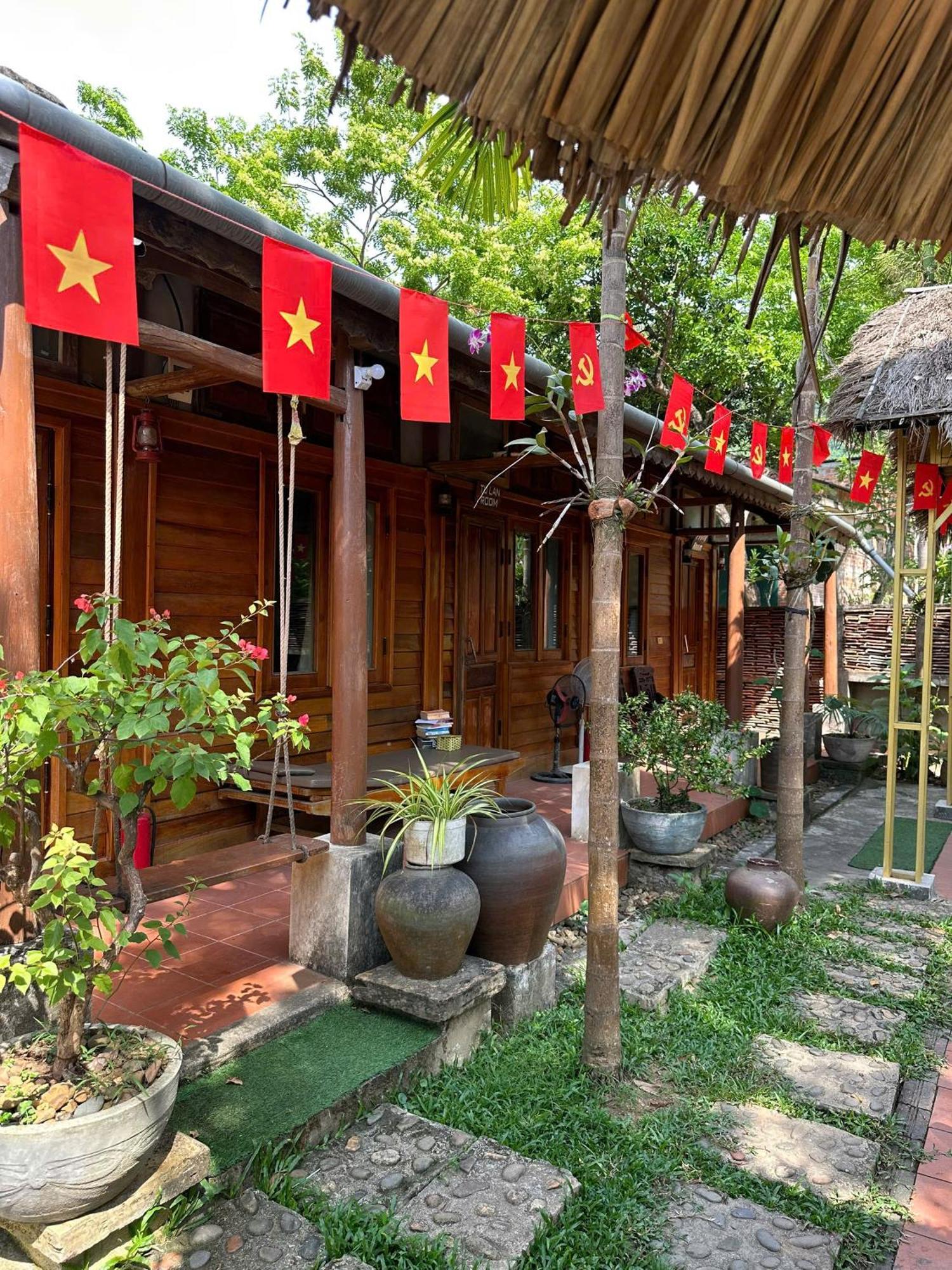 Highway 20 Homestay Phong Nha Buitenkant foto
