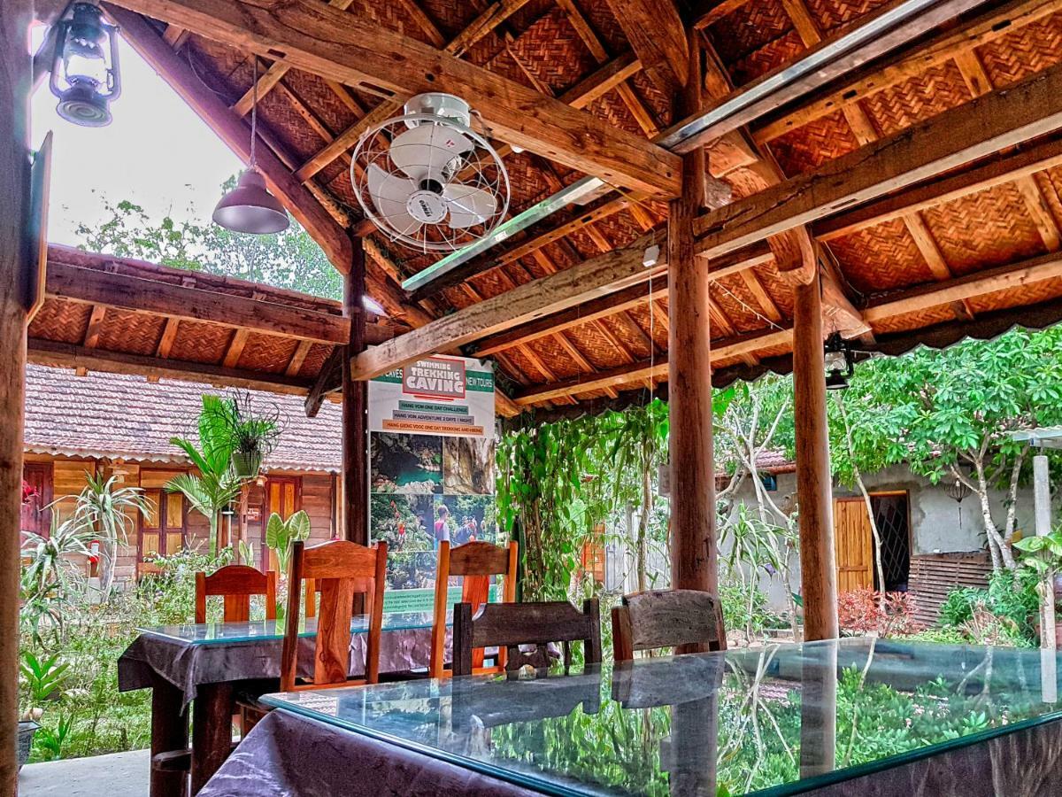 Highway 20 Homestay Phong Nha Buitenkant foto