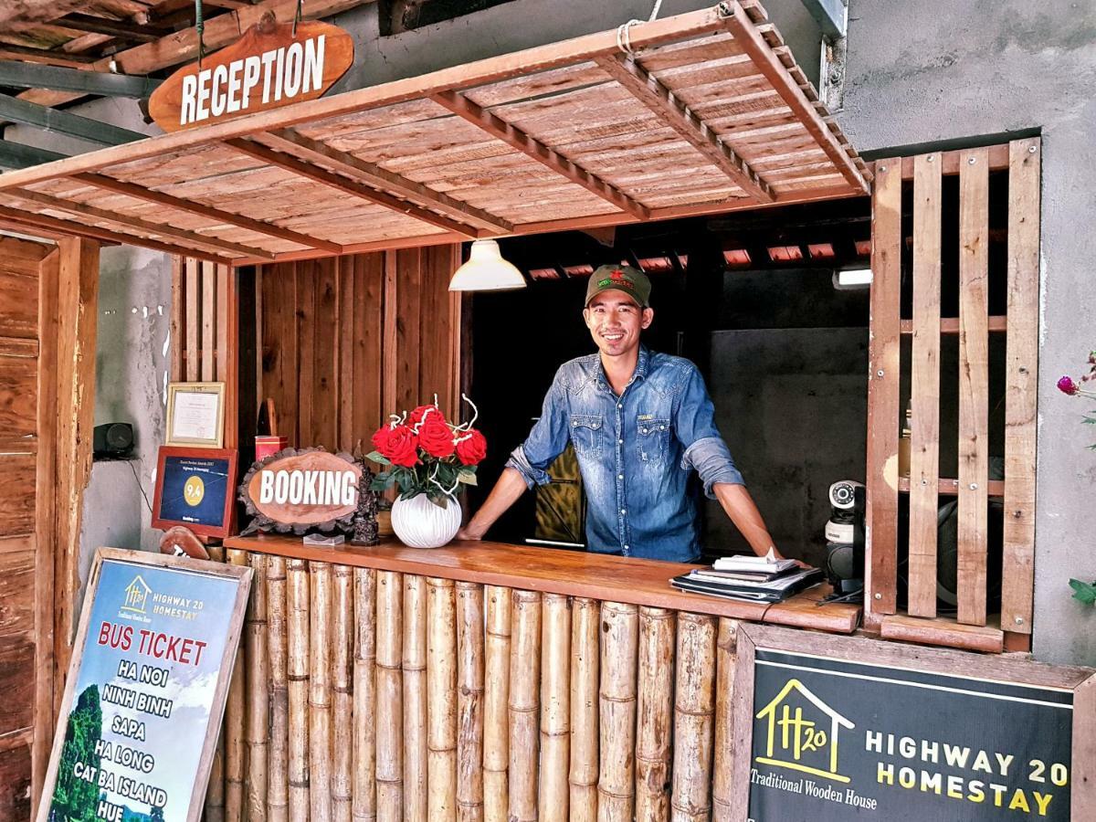 Highway 20 Homestay Phong Nha Buitenkant foto