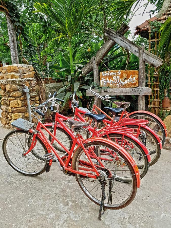 Highway 20 Homestay Phong Nha Buitenkant foto